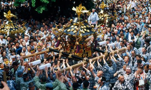 浅草神社『三社祭』