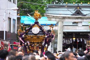 下谷神社大祭