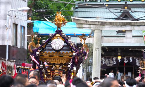 下谷神社大祭