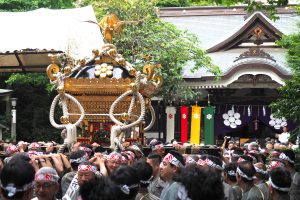 鳥越神社・鳥越祭