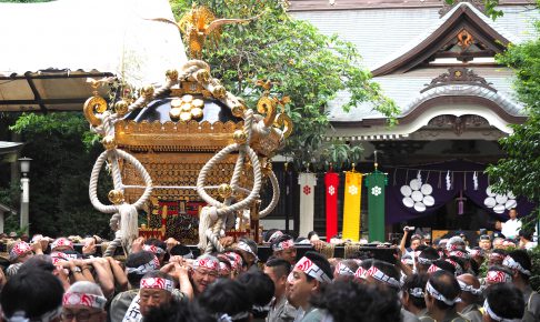 鳥越神社・鳥越祭