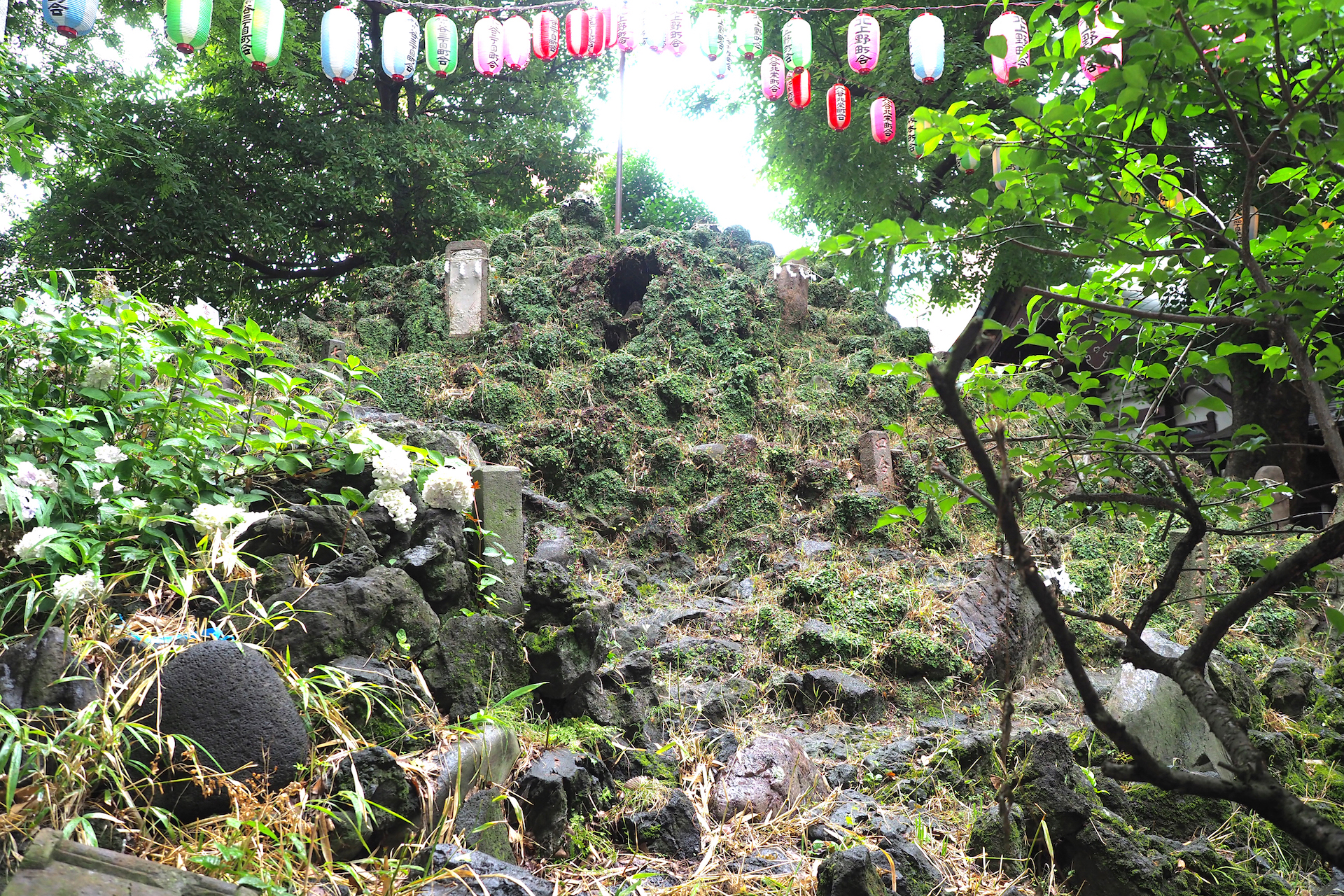 富士浅間神社例祭『お山開き』｜小野照崎神社
