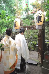 富士浅間神社例祭『お山開き』｜小野照崎神社