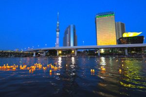 隅田川とうろう流し