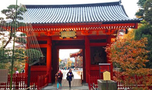 浅草寺・二天門