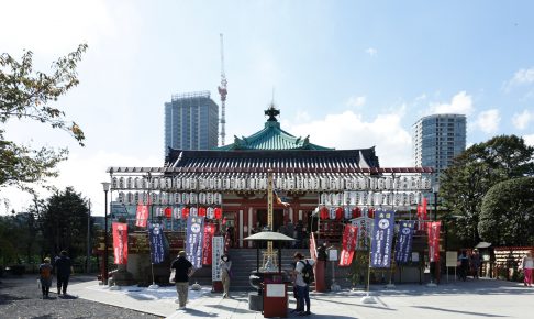 寛永寺・不忍池辯天堂