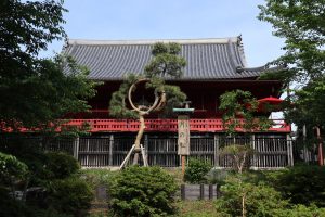 寛永寺・清水観音堂