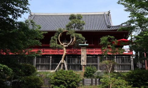 寛永寺・清水観音堂