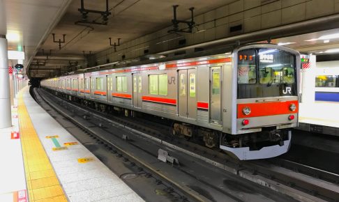 東京駅・京葉線ホーム