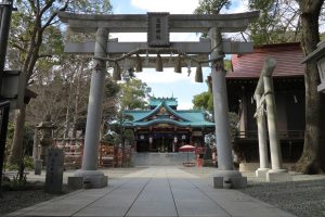 多摩川浅間神社