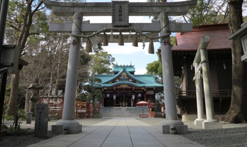 多摩川浅間神社