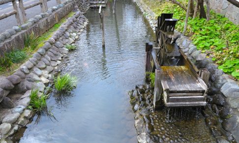 六郷用水遊歩道