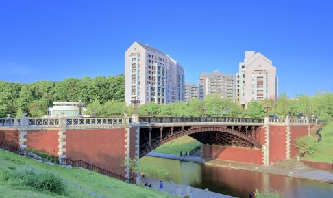 長池見附橋（旧四谷見付橋）