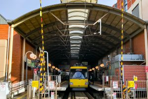 東急世田谷線・三軒茶屋駅