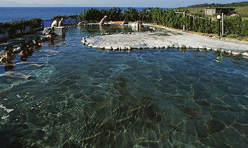 大島温泉 元町浜の湯