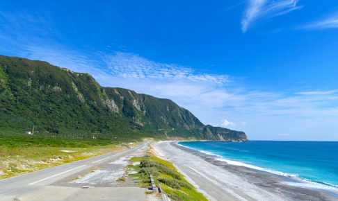 羽伏浦海岸