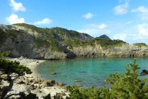 中の浦海水浴場