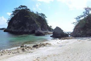 石白川海水浴場