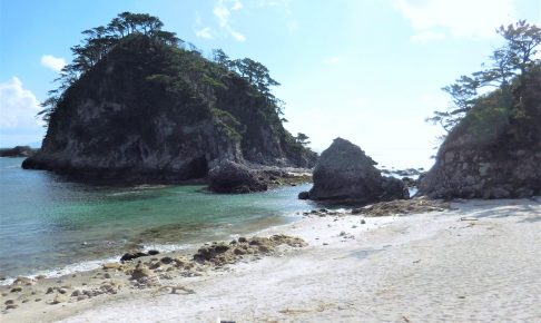 石白川海水浴場