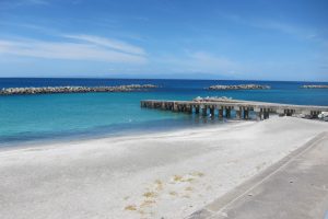 新島・前浜海岸（本村前浜海岸）