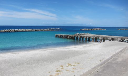 新島・前浜海岸（本村前浜海岸）