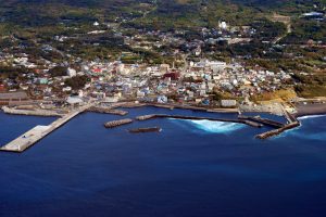 伊豆大島・元町港