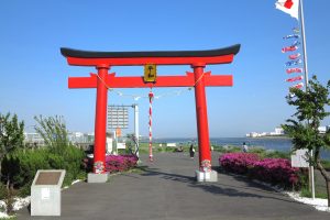 旧穴守稲荷神社大鳥居