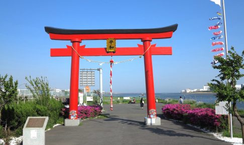 旧穴守稲荷神社大鳥居