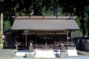 奥氷川神社