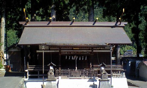 奥氷川神社