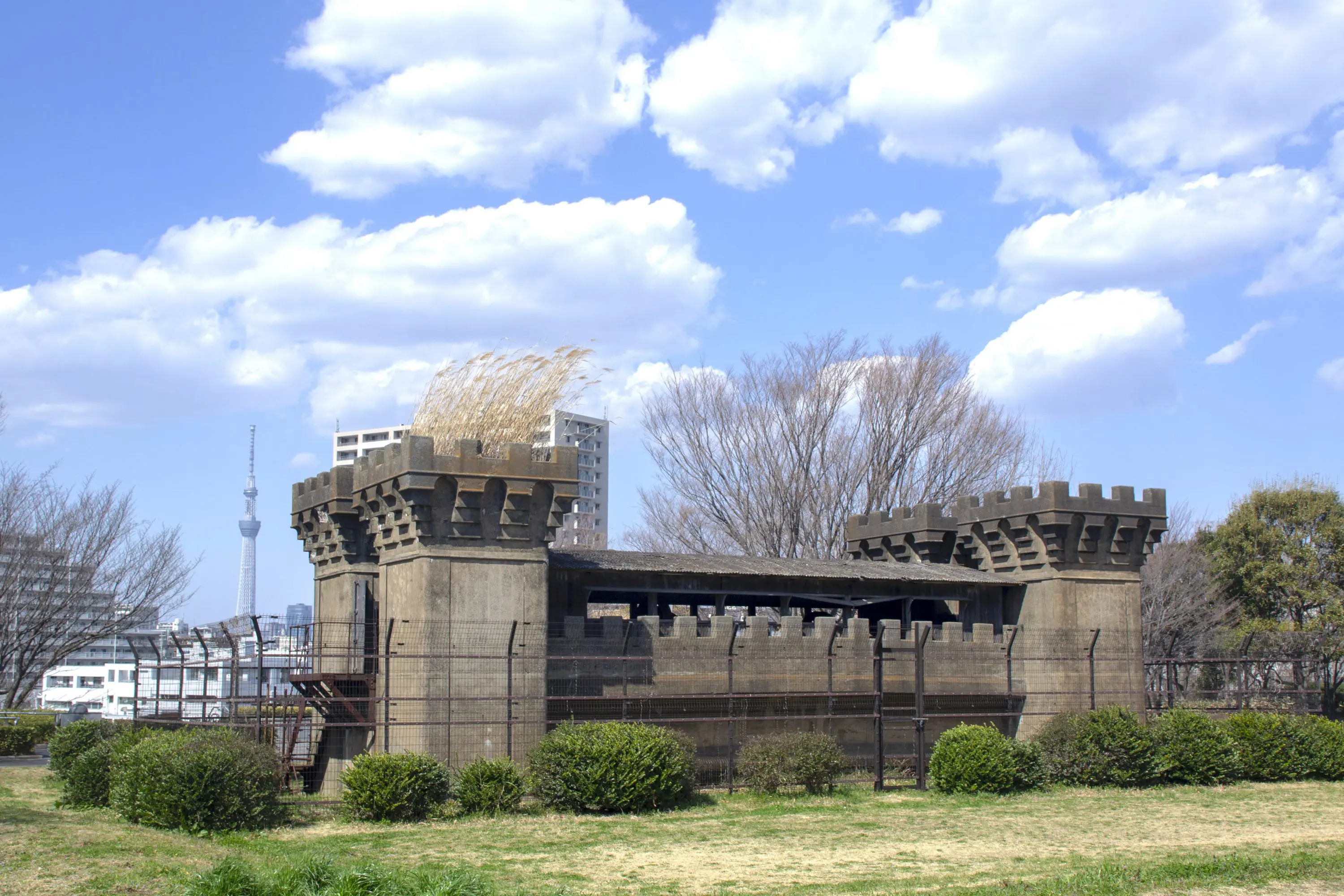 旧小松川閘門 東京とりっぷ