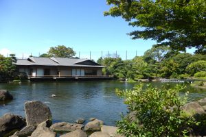 行船公園（平成庭園・源心庵）