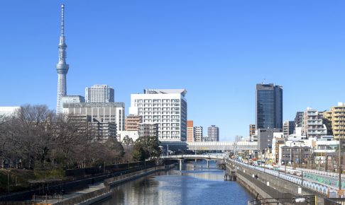 横十間川