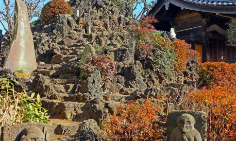 下練馬の富士塚