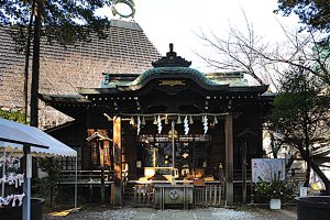 西久保八幡神社