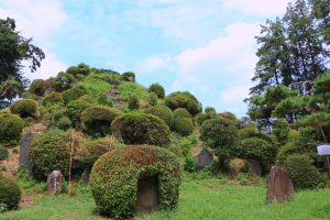 中里の富士塚