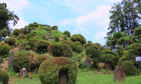 中里の富士塚