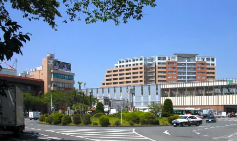 国立駅南口駅前広場