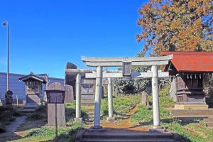 赤塚諏訪神社富士塚