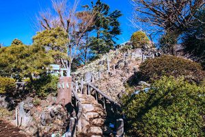 千駄ヶ谷富士（鳩森八幡神社）