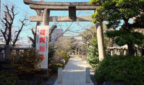 鳩森八幡神社