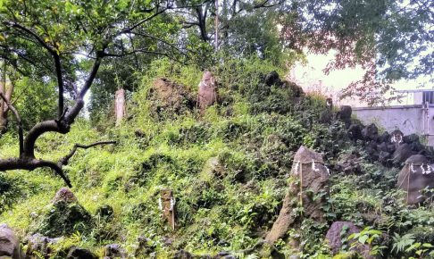 下谷坂本の富士塚（小野照崎神社）