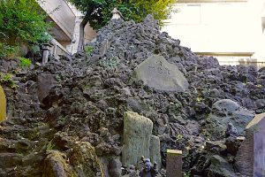 鉄砲洲富士（鐵砲洲稲荷神社）