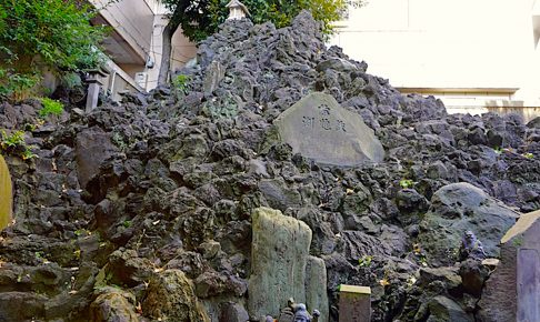 鉄砲洲富士（鐵砲洲稲荷神社）