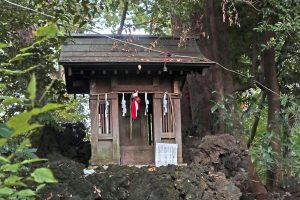 杵築大社の富士山（境富士）