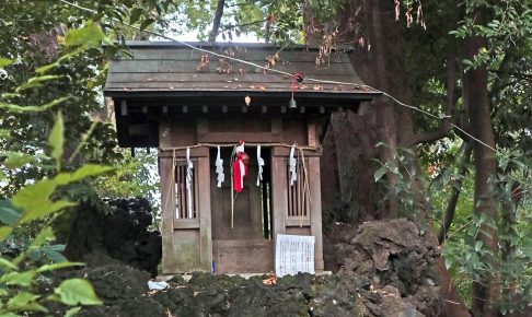 杵築大社の富士山（境富士）