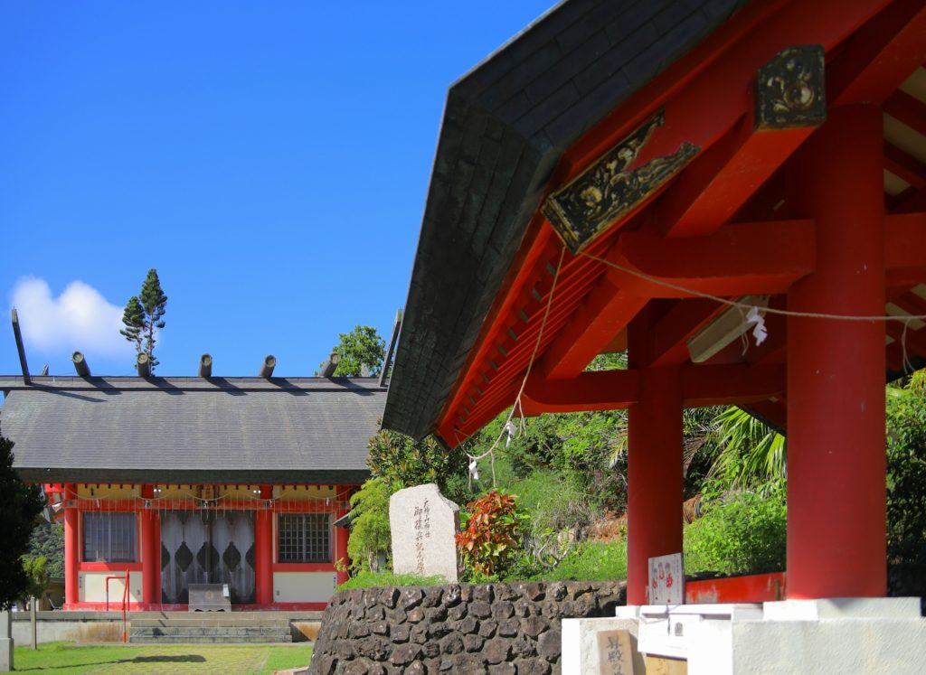 大神山公園展望台