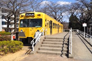 くめがわ電車図書館