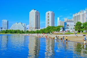 お台場海浜公園