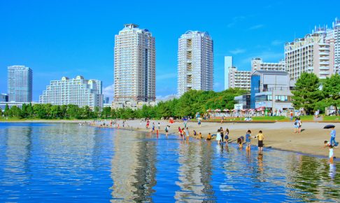 お台場海浜公園